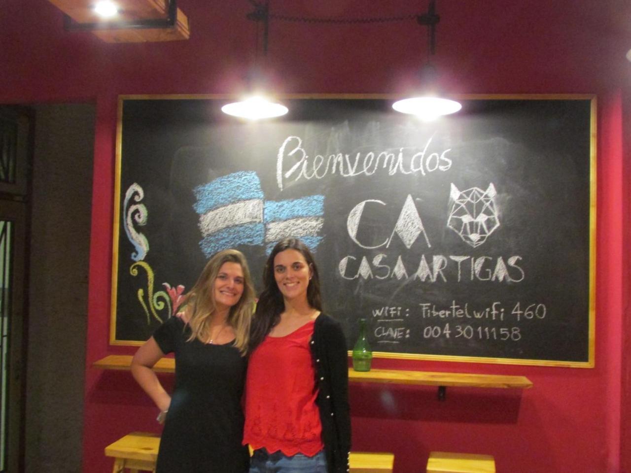 Casa Artigas Hostel Cordova Esterno foto