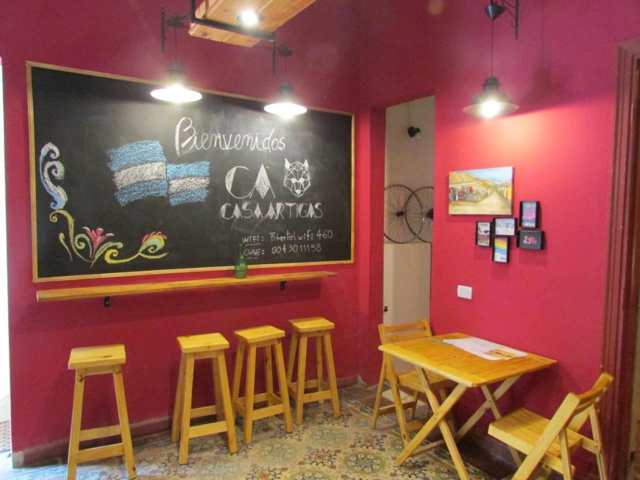 Casa Artigas Hostel Cordova Esterno foto